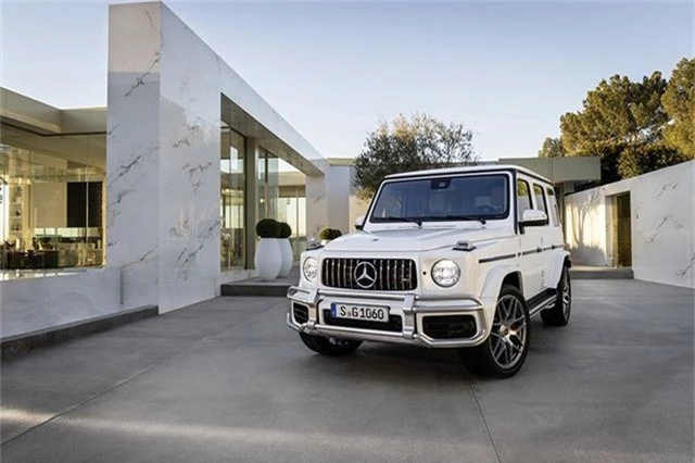 Mercedes-AMG G63 - Xe cho nhà giàu chơi off-road - 3