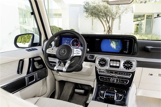 Mercedes-AMG G63 - Xe cho nhà giàu chơi off-road - 4