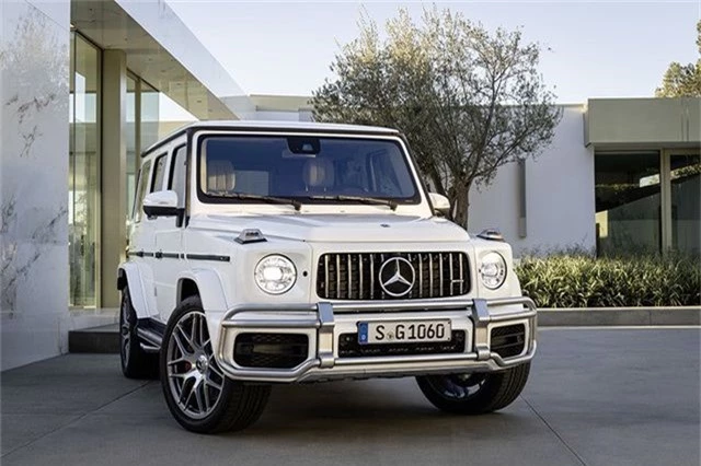 Mercedes-AMG G63 - Xe cho nhà giàu chơi off-road - 5