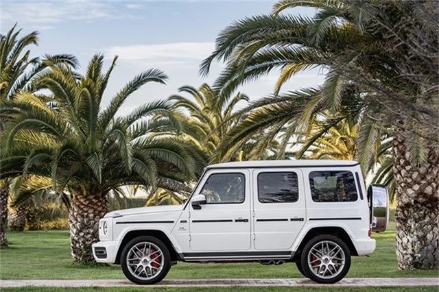 Mercedes-AMG G63 - Xe cho nhà giàu chơi off-road - 7