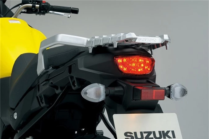 Ra mắt Suzuki V-Strom 650 XT ABS mới giá 243 triệu đồng - Hình 6 Ra mat Suzuki V-Strom 650 XT ABS moi gia 243 trieu dong-Hinh-6
