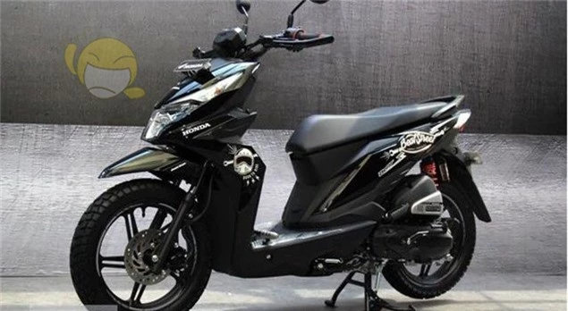 Kiểu dáng gọn gàng nhưng không kém phần “sang chảnh” của dòng xe Honda Beat Street eSP.