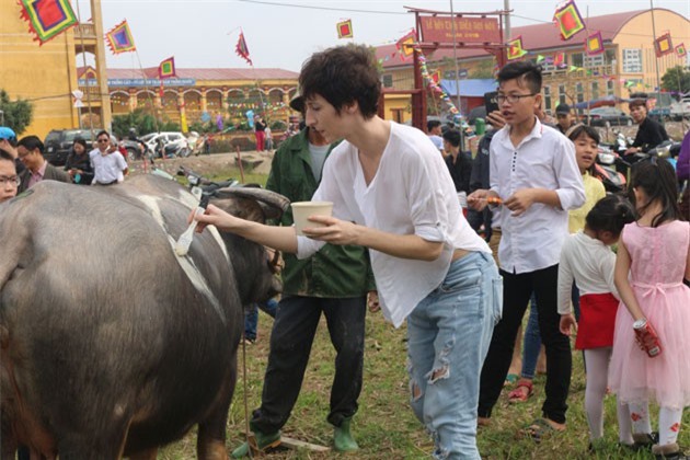  Lễ hội Tịch điền Đọi Sơn 2019: Hội thi vẽ trang trí trâu