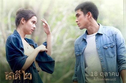 Thổn thức tâm can với chuyện tình yêu từ trong phim đến đời thực của cặp đôi "Nữ Thần Rắn 2"