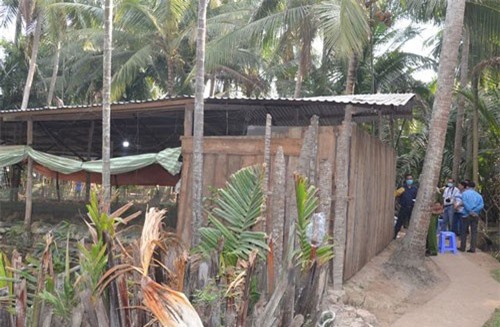 Bến Tre: Chồng hạ sát vợ và bạn vợ trong chòi vịt