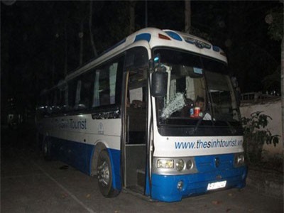 Vĩnh Long: Tài xế xe khách bị truy sát, phải chạy vào công an cầu cứu