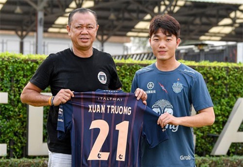 Xuân Trường chính thức gia nhập Buriram United