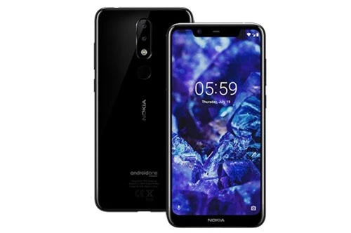 Nokia 5.1 Plus.