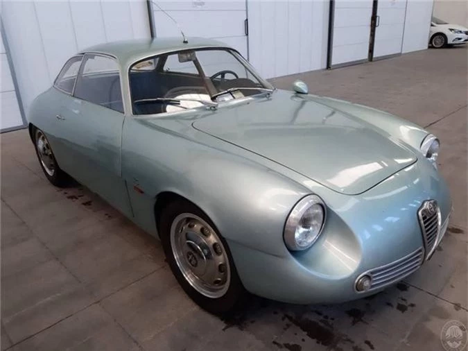 Alfa Romeo Giulietta SZ. Alfa Romeo Giulietta SZ.