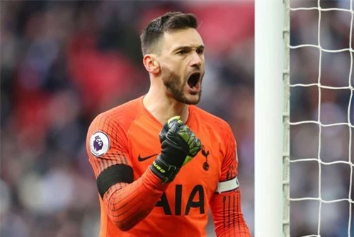 Thủ môn: Hugo Lloris (Tottenham).