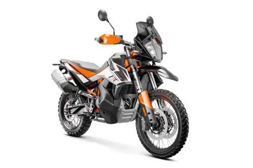 10. KTM 790 Adventure 2019 (giá khởi điểm: 14.354 USD).