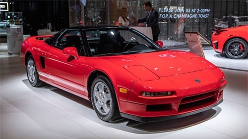 Cận cảnh Honda NSX Concept 1989 và NSX 2019 tại Chicago Auto Show