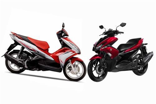 So sánh Honda Air Blade với Yamaha NVX 125