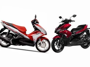 So sánh Honda Air Blade với Yamaha NVX 125
