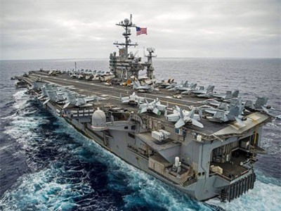Tàu sân bay Nimitz phiên bản nâng cấp có gì đặc biệt?
