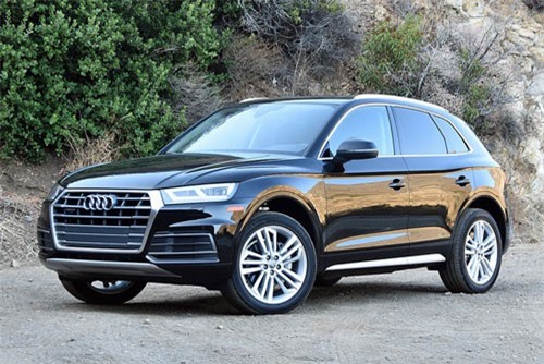 Bảng giá xe Audi tháng 2/2019