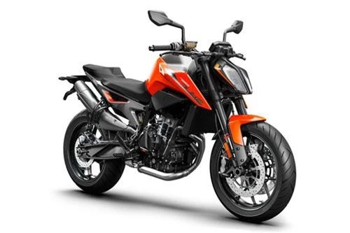 4. KTM 790 Duke 2019 (giá khởi điểm: 11.484 USD).