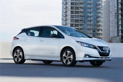 4. Nissan Leaf SL 2019.