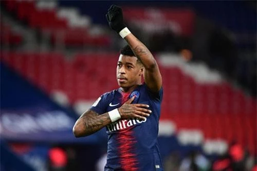 Trung vệ: Presnel Kimpembe (Paris Saint-Germain).