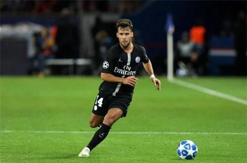 Hậu vệ trái: Juan Bernat (Paris Saint-Germain).