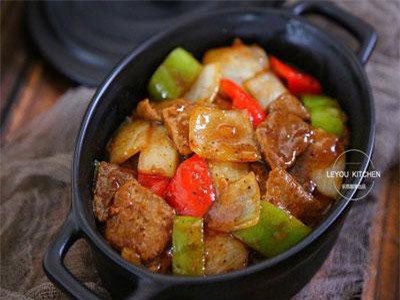 Cách làm món bò sốt tiêu đen