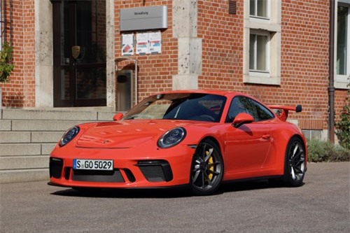 Bảng giá xe Porsche tại Việt Nam tháng 2/2019