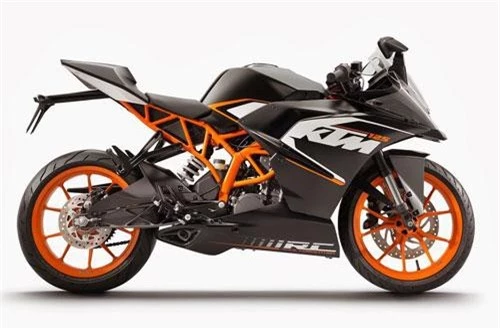 6. KTM RC 125 2019 (giá khởi điểm: 5.626 USD).