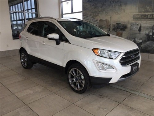 Ford EcoSport giảm giá 40 triệu đồng, cạnh tranh với Hyundai Kona
