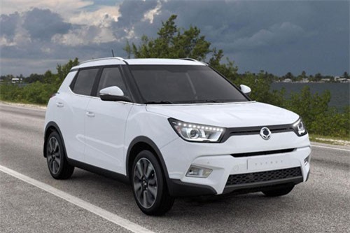 Bảng giá xe Ssangyong tại Việt Nam tháng 2/2019