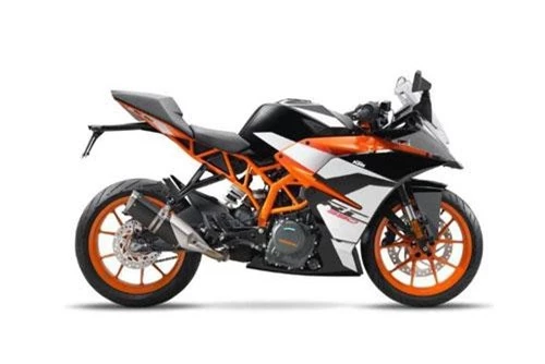 7. KTM RC 390 2019 (giá khởi điểm: 6.832 USD).