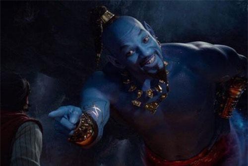 Disney hé lộ 'Thần đèn' Will Smith trong 'Aladdin 2019'