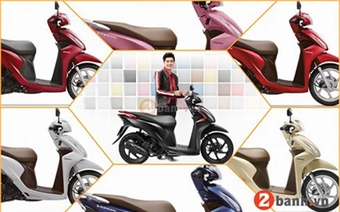 Bảng giá xe Honda Vision tháng 2/2019: Tăng nhẹ. Xe Vision vẫn là mẫu xe tay ga nằm trong top 5 xe bán chạy nhất của hãng xe Honda tại thị trường Việt Nam. Trước thềm Tết Nguyên đán Kỷ Hợi 2019, giá xe Vision có sự tăng giá nhẹ ở cả 2 khu vực Hà Nội và TP Hồ Chí Minh, dao động từ 200 nghìn đến 1,9 triệu đồng. (CHI TIẾT)