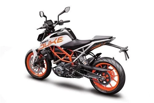 8. KTM 390 Duke 2019 (giá khởi điểm: 6.602 USD).