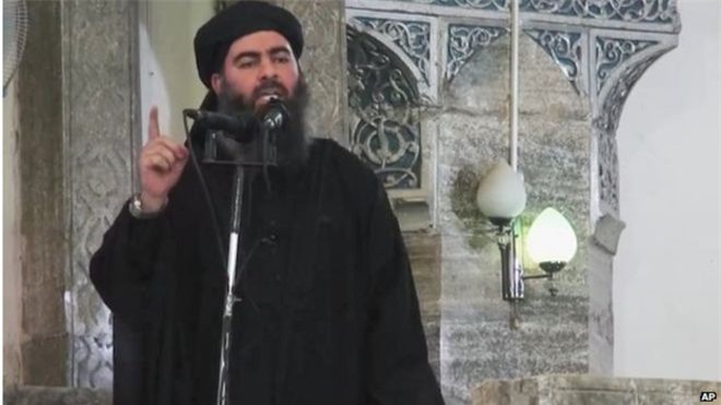 Mỹ bảo vệ tên trùm IS Baghdadi tại một nơi bí mật ở Syria?