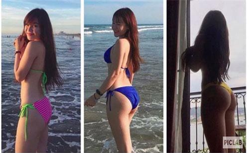 Bạn gái nóng bỏng của thủ thành Văn Lâm bức xúc vì bị đưa ảnh lên ứng dụng hẹn hò