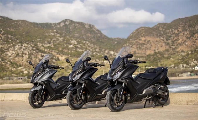 Đánh giá chi tiết xe ga Kymco tại Việt Nam, giá ngang ôtô 