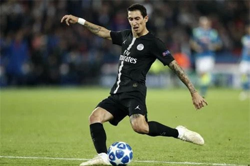 Tiền vệ tấn công: Angel Di Maria (Paris Saint-Germain).