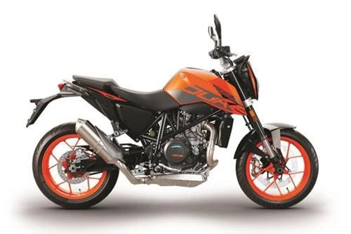 9. KTM 690 Duke 2019 (giá khởi điểm: 10.335 USD).