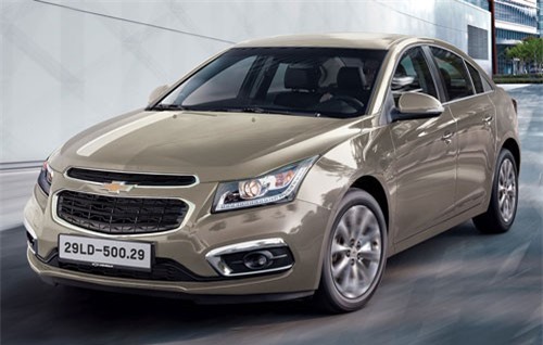 Cập nhật bảng giá Chevrolet tháng 2/2019