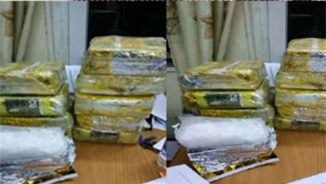 Bắt vụ vận chuyển ma túy “khủng” từ nước ngoài về Việt Nam ngày đầu năm - 2