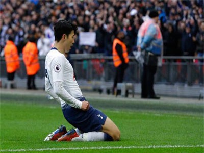 Son Heung Min không thể ngừng ghi bàn sau khi trở về từ Asian Cup