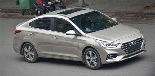 Doanh số Hyundai tháng 1/2019: Accent dẫn đầu