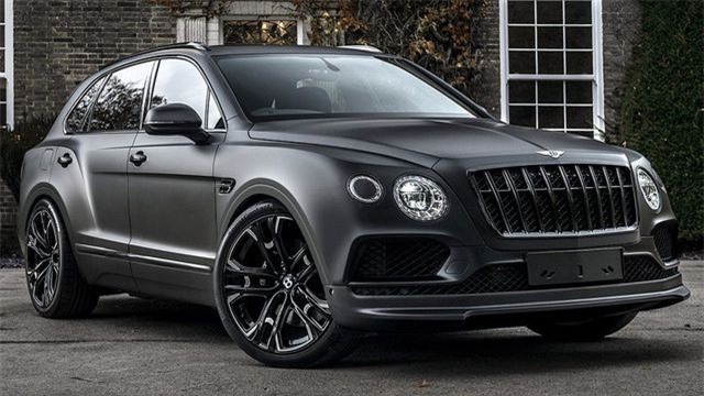 Sự biến hoá "kì bí" của Bentley Bentayga