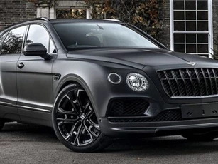 Sự biến hoá "kì bí" của Bentley Bentayga