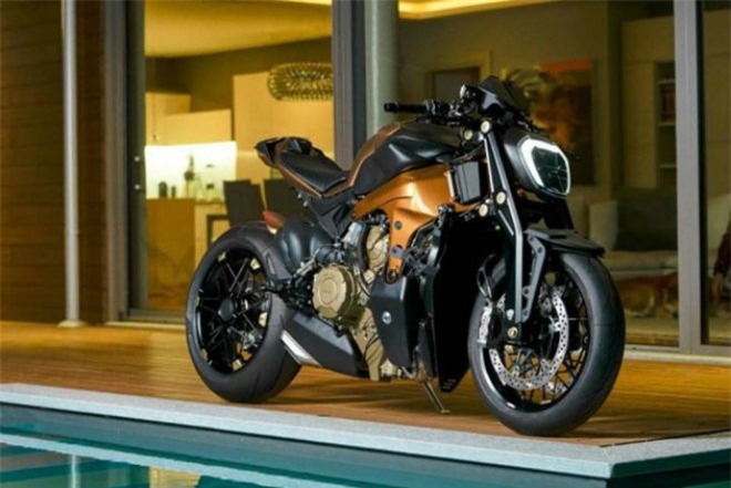 Cận cảnh Ducati V4 Penta, giá 2,63 tỷ đồng