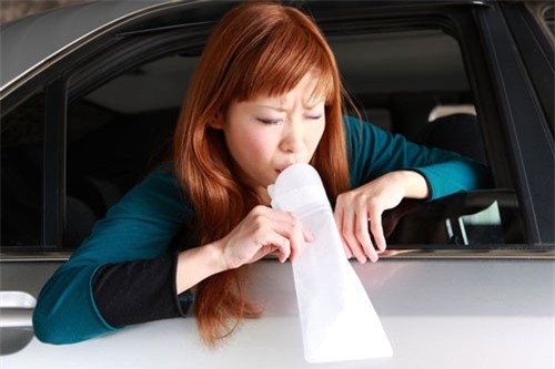 CLIP: Bật mí bí quyết chống say xe