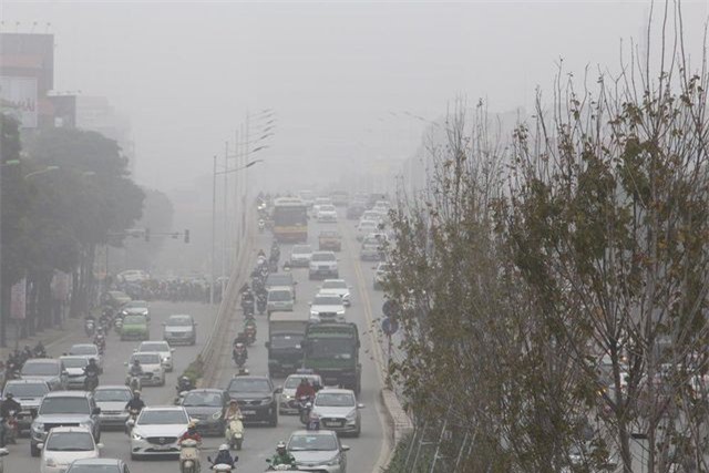 Miền Bắc se lạnh, mưa nhỏ sau kỳ nghỉ Tết nắng nóng