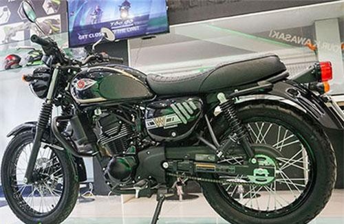 Kawasaki W175 2019 về Việt Nam với giá từ 69 triệu