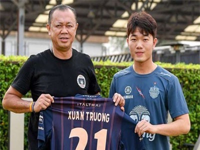 Xuân Trường nhận lương cao nhất Đông Nam Á tại Buriram