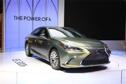 Bảng giá Lexus tháng 2/2019